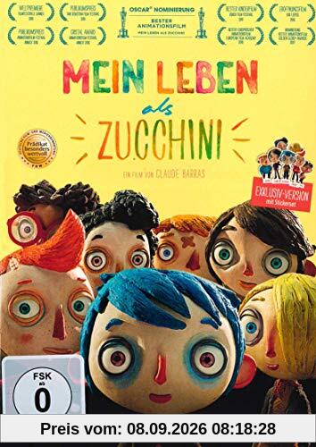 Mein Leben als Zucchini (Ma vie de Courgette) Special Edition & Stickerset