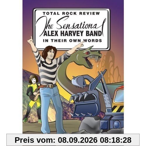 The Sensational Alex Harvey Band - Total Rock Review