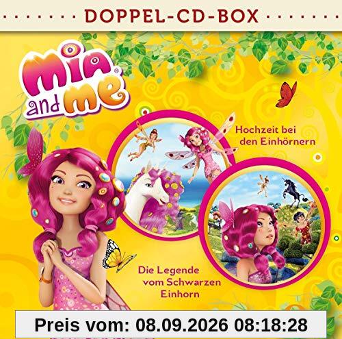 Mia and Me-Doppel-Box-Zwei Hörspiele Zum Buch