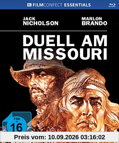 Duell am Missouri - Mediabook (+ Original Kinoplakat) [Blu-ray] [Limited Edition]