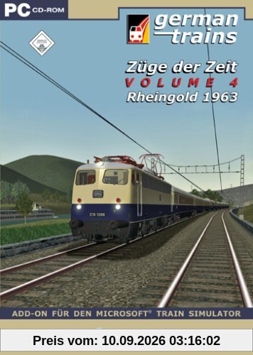 Train Simulator - German Trains - Züge der Zeit Volume 4: Rheingold 1963
