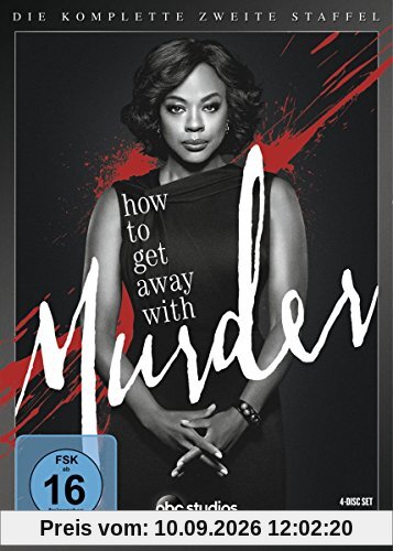 How to Get Away with Murder - Die komplette zweite Staffel [4 DVDs]