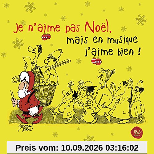 Je N'aime Pas Noël, Mais En Musique J'aime Bien !