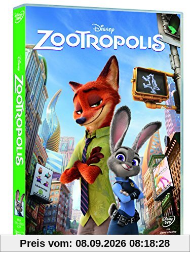 Walt Disney Company Dvd zootropolis