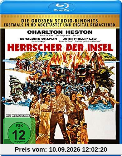 Herrscher der Insel - Kinofassung (in HD neu abgetastet) [Blu-ray]