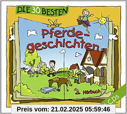 Die 30 besten Pferdegeschichten