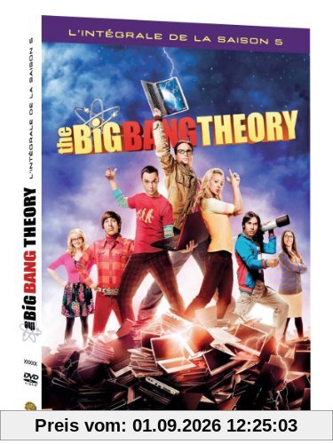 Coffret the big bang theory, saison 5 [FR Import]