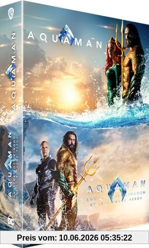 Aquaman + aquaman et le royaume perdu [FR Import]