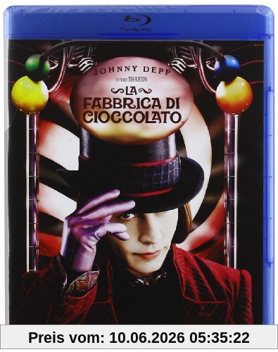 La fabbrica di cioccolato [Blu-ray] [IT Import]