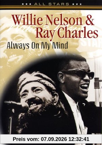 Willie Nelson & Ray Charles - Always On My Mind. In Concert
