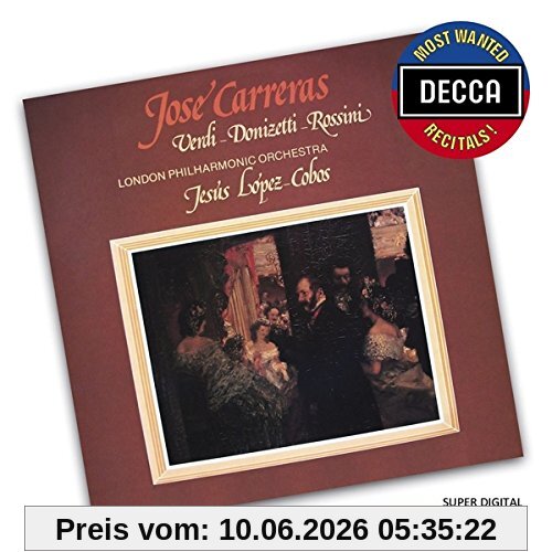 Jose Carreras - Verdi, Donizetti, Rossini (DMWR)