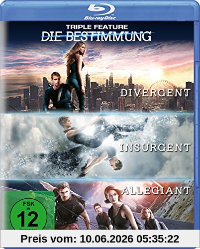 Die Bestimmung - Triple Feature [Blu-ray]