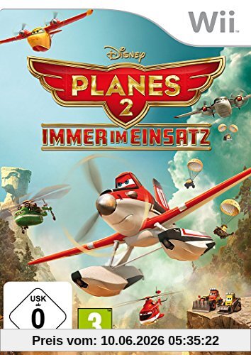 Planes 2: Immer im Einsatz!