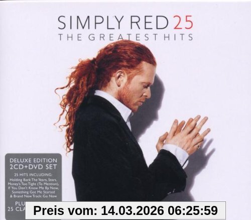 Simply Red The Greatest Hits 25 (Deluxe Edition) 2CD + Dvd