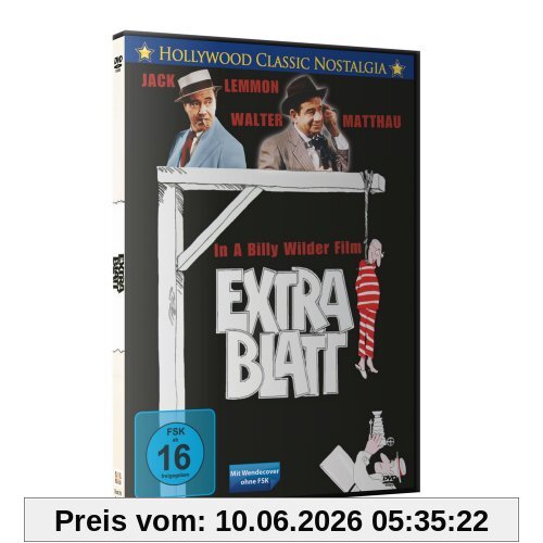Extrablatt (im Schuber + Postkarte)