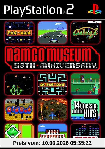 Namco Museum: 50th Anniversary