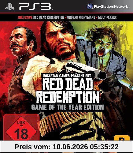Red Dead Redemption - Game of the Year Edition