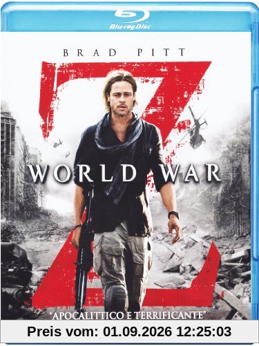World war Z [Blu-ray] [IT Import]