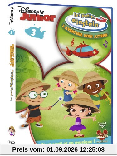 Les petits Einstein : L'aventure nous attend [FR Import]