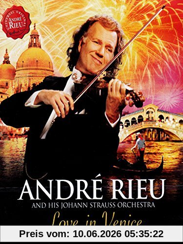 Love in Venice: The 10th Anniversary Concert [DVD]