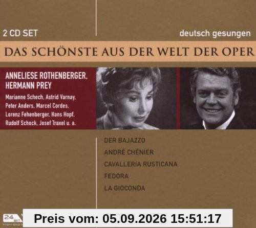 Der Bajazzo/Cavalleria Rusticana/+