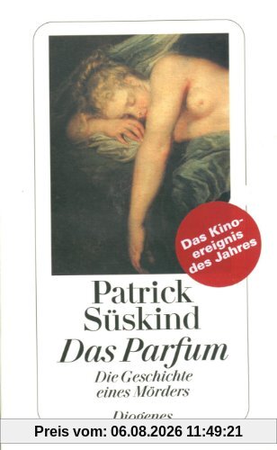 Diogenes Verlag Das Parfum Buch Deutsch Taschenbuch 319 Seiten