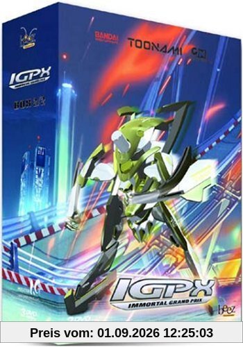 Coffret igpx , saison 2 intégrale [FR Import]