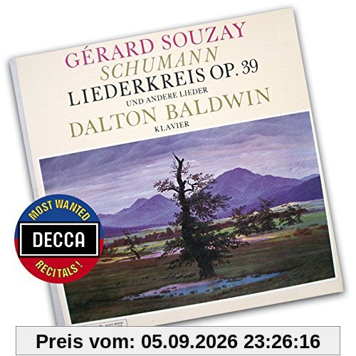 Schumann: Liederkreis Op.39 (Dmwr)