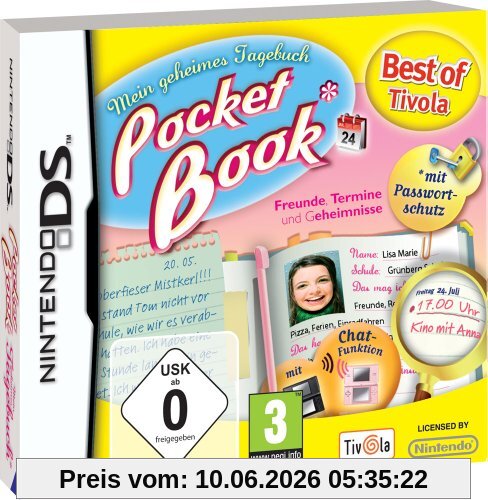 Best of Tivola: Pocketbook. Mein geheimes Tagebuch - [Nintendo DS]