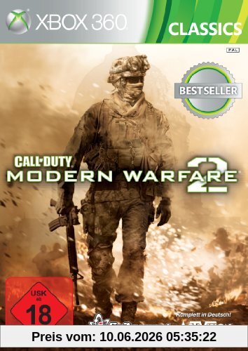 Call of Duty: Modern Warfare 2 (Deutsch) [Xbox Classics]
