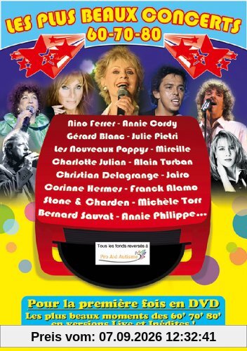 Les plus beaux concerts 60-70-80 [FR Import]