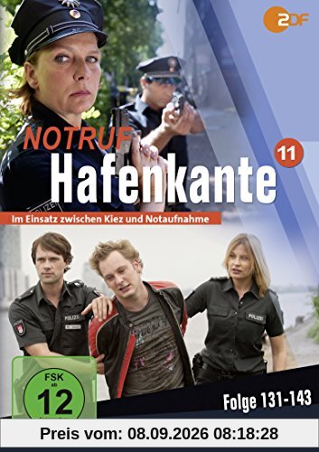 Notruf Hafenkante 11 (Folge 131-143) [4 DVDs]
