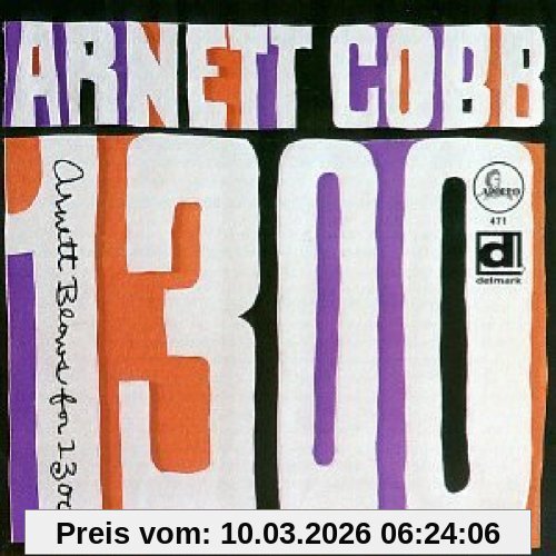 Arnett Cobb Arnett Blows For 1300