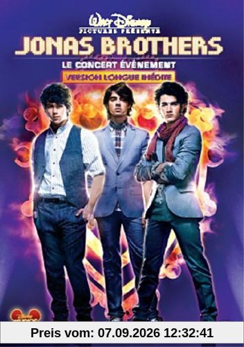 Jonas brothers - le concert événement [FR Import]