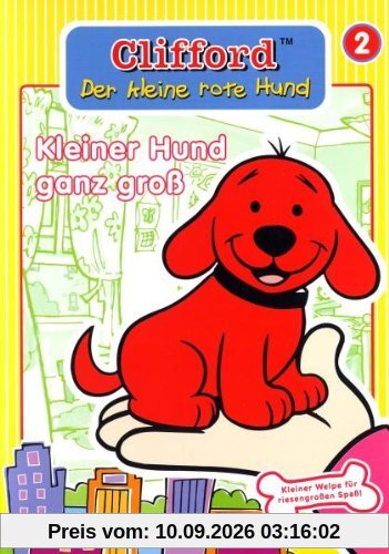 Clifford, der kleine rote Hund (Folge 2) - Kleiner Hund ganz gross