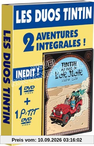 Tintin : le crabe aux pinces d'or / Tintin : au pays de l'or noir [FR Import]
