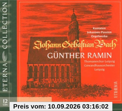Bach,J.S.-Kantaten-Johannes-Passion