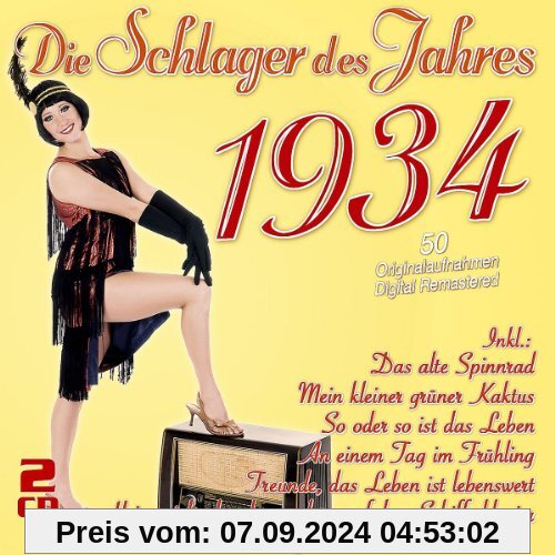 Die Schlager des Jahres 1934