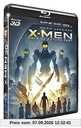 X-Men : Days of Future Past [Combo Blu-ray 3D + Blu-ray 2D]