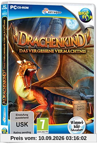 Drachenkind: Das vergessene Vemächtnis