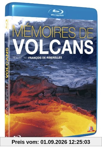 Mémoires de volcans [Blu-ray] [FR Import]