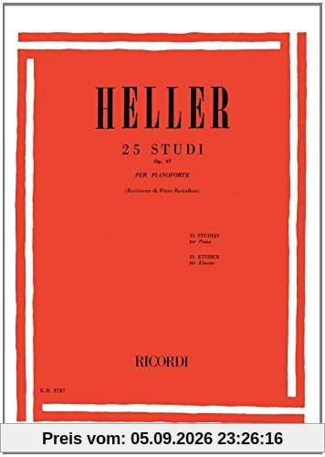 25 Studi Op. 47