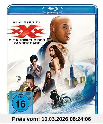 Rob Cohen XXx - Die Rückkehr Des Xander Cage [Blu-ray]