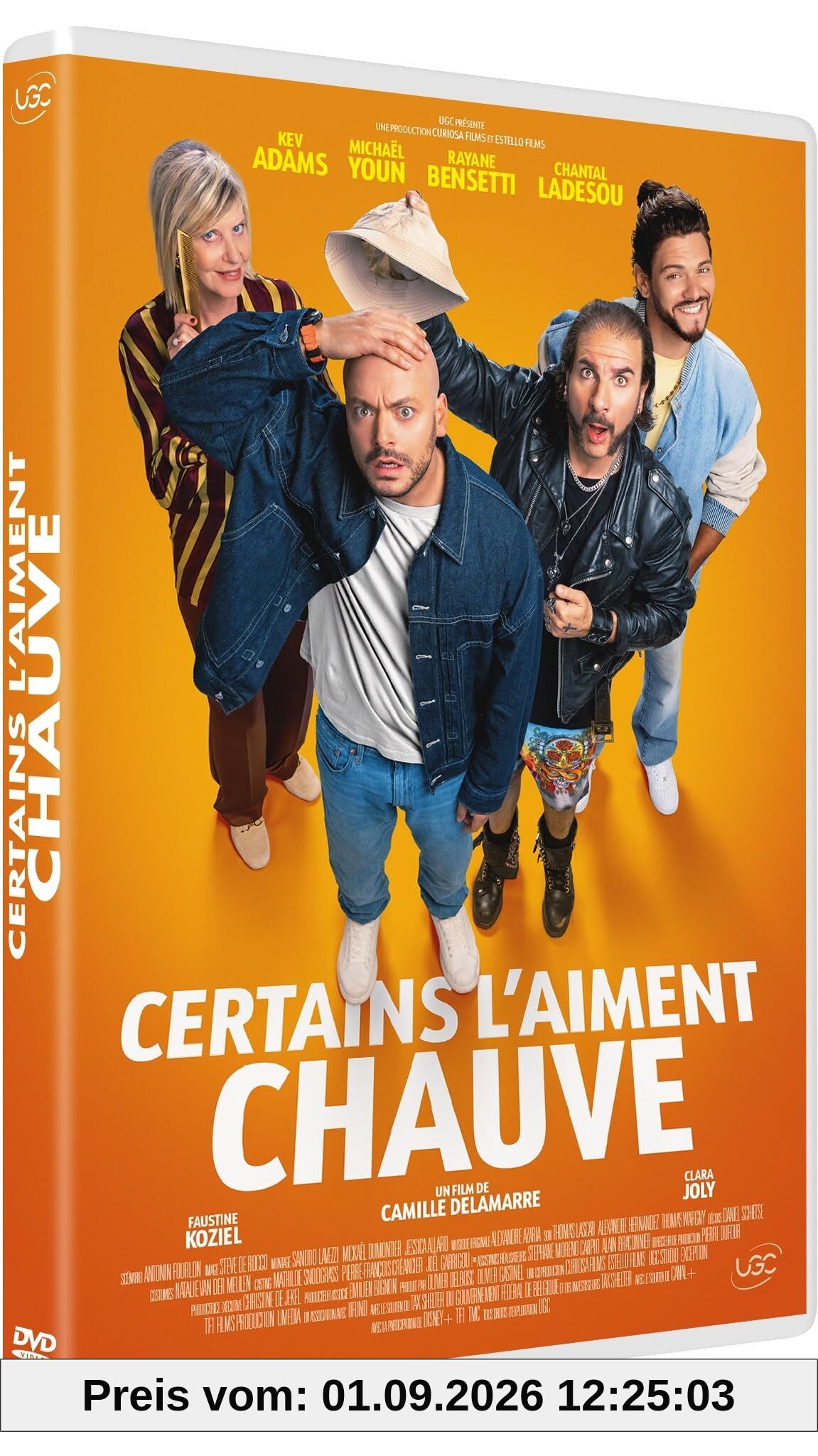 CERTAINS L'AIMENT CHAUVE