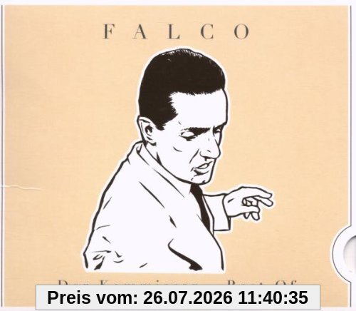 Falco Der Kommissar-Best Of (Discbox Slider)