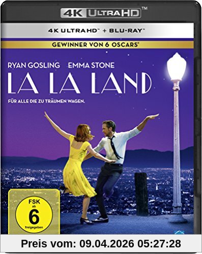 La La Land  (4K Ultra-HD) (+ Blu-ray)