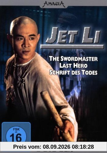 Jet Li - The Swordmaster / Last Hero / Schrift des Todes [3 DVDs]