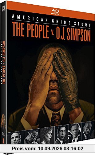 Coffret american crime story, saison 1 : l'affaire o.j. simpson [Blu-ray] [FR Import]
