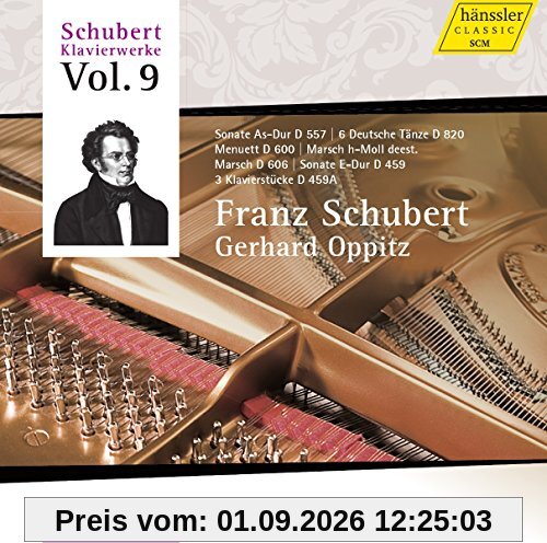 Schubert: Klavierwerke Vol. 9