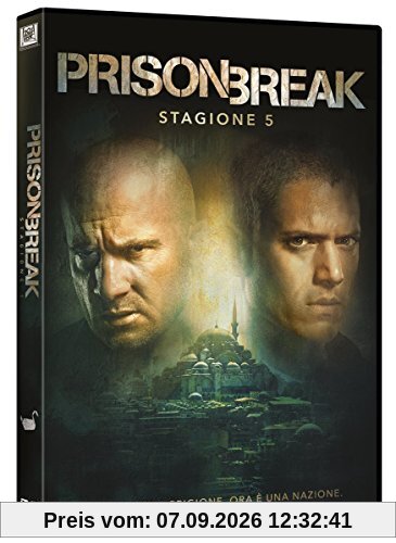 Prison Break - Stagione 05 (3 Dvd) (1 DVD)